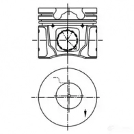 Поршень KOLBENSCHMIDT 40014600 4028977678486 7M FBU Ford Focus 1 Хэтчбек 1.8 Turbo DI / TDDi 90 л.с. 1998 – 2004