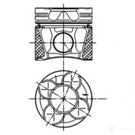 Поршень KOLBENSCHMIDT AMK 5E 4028977589911 2968976 99543600