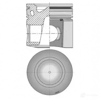 Поршень KOLBENSCHMIDT 41475600 Volkswagen Golf 4 (1J1) Хэтчбек 1.9 TDI 90 л.с. 1997 – 2004 WY22 M2 4028977841361