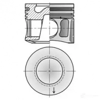 Поршень KOLBENSCHMIDT Ford Transit 7 (V347/V348) 2006 – 2013 4028977809699 41008620 JTCZB YP