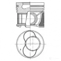 Поршень KOLBENSCHMIDT 41158600 3T8P5 M 4028977884009 1424784735