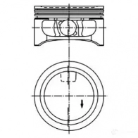 Поршень KOLBENSCHMIDT 94912620 4028977405747 U PVGIBH Opel Vectra (C) 3 2002 – 2008