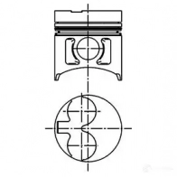 Поршень KOLBENSCHMIDT S3S4 1I 40253600 4028977621826 2952650