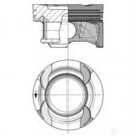 Поршень KOLBENSCHMIDT 40853600 HX 95D 4028977851070 2952998