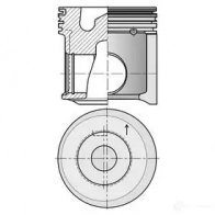 Поршень KOLBENSCHMIDT OAJ C02A 40623600 2952911 4028977823060