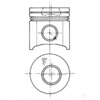 Поршень KOLBENSCHMIDT T 84L72U 4028977377457 94726600 2968415