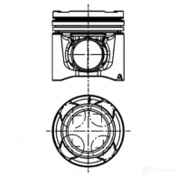 Поршень KOLBENSCHMIDT 7 VQ5P 4028977674402 40528600 2952881