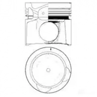 Поршень KOLBENSCHMIDT 41 BMA 40459600 4028977604416 2952853
