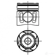 Поршень KOLBENSCHMIDT DHICL PJ 2952566 4028977715211 40162601