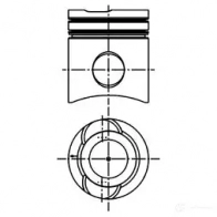 Поршень KOLBENSCHMIDT 2952674 4028977620263 4NQ CS 40275600
