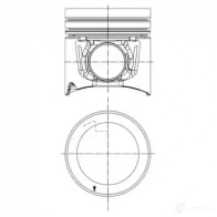Поршень KOLBENSCHMIDT 40264600 IX3X 1I 2952658 4028977595301