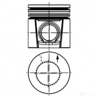 Поршень KOLBENSCHMIDT 4028977674488 A8 1D0 40678600 2952941