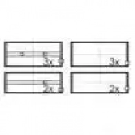Поршень KOLBENSCHMIDT JRD30N T 2968956 99512600 4028977369063