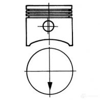 Поршень KOLBENSCHMIDT 2963829 90606610 4028977120749 WH 16LLZ