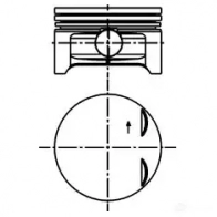 Поршень KOLBENSCHMIDT 40383610 4028977634611 HJ0783 K Opel Astra (G) 2 Универсал 1.2 16V (F35) 75 л.с. 2000 – 2004