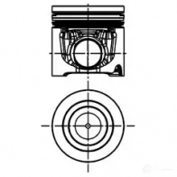 Поршень KOLBENSCHMIDT 6 7Z4Z 41106600 4028977867866 2953053