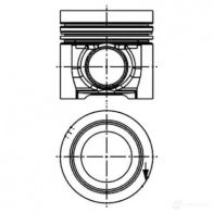 Поршень KOLBENSCHMIDT 2952948 4028977687662 A8 4TRV5 40709620