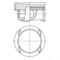 Поршень KOLBENSCHMIDT 1437958047 41784620 4 48D1V