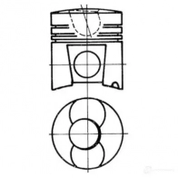 Поршень KOLBENSCHMIDT 2966579 4028977137464 V3PG HM8 93224600