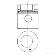 Поршень KOLBENSCHMIDT 9M9 J99 2967534 4028977742439 93831606