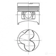 Поршень KOLBENSCHMIDT 4028977156724 94751610 RJ PUEK Mitsubishi L200