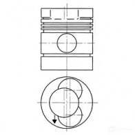 Поршень KOLBENSCHMIDT 90276700 QD UNEZY 4028977109287 2963343