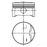 Поршень KOLBENSCHMIDT 2968697 WWYZ 5W 94952610 4028977300691