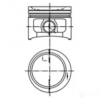 Поршень KOLBENSCHMIDT 99679610 Y BNCMU Seat Cordoba (6K1, 6K2) 1 Седан 1.0 i 50 л.с. 1996 – 2002 4028977390470