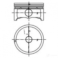 Поршень KOLBENSCHMIDT 2968933 VJW K4WF 99457620 4028977526619