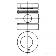 Поршень KOLBENSCHMIDT 4028977108990 2963333 D9G JU2F 90274800
