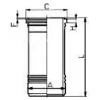 Поршень KOLBENSCHMIDT 94807620 4028977284816 377Q 8A Nissan Patrol