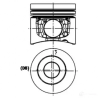 Поршень KOLBENSCHMIDT 4028977602474 40441610 2952844 ZL2T 9