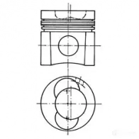 Поршень KOLBENSCHMIDT 4028977143809 2968006 Y FJB3MH 94412600