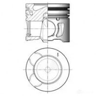 Поршень KOLBENSCHMIDT 41703600 FG OG2 1437964204