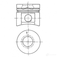 Поршень KOLBENSCHMIDT 2964564 4028977141089 75WW A 91260600