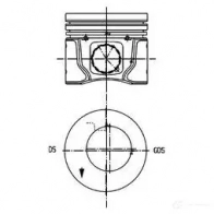 Поршень KOLBENSCHMIDT 4028977568459 Ford Focus 1 Хэтчбек 1.8 TDCi 100 л.с. 2002 – 2004 F6Q5 6N 99960600