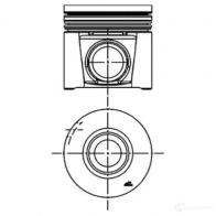 Поршень KOLBENSCHMIDT 5VU D6 4028977635649 40285610 Fiat Ducato (244) 2 Автобус 2.3 JTD 110 л.с. 2002 – 2024