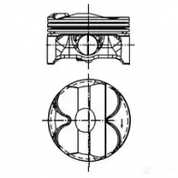 Поршень KOLBENSCHMIDT 93673700 4028977168796 2967316 TAEE1 R