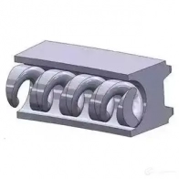 Поршневые кольца, комплект KOLBENSCHMIDT 2959896 4028977355820 800017810000 I3ZS3 9 - Изображение 2