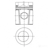 Ремкомплект, поршень и втулка KOLBENSCHMIDT VFBG F 4028977295676 2968291 94596961 - Изображение 1