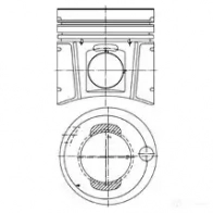 Ремкомплект, поршень и втулка KOLBENSCHMIDT QBW 6Q 4028977498190 99973960 2969196 - Изображение 1