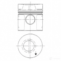 Ремкомплект, поршень и втулка KOLBENSCHMIDT 82F 6MU2 93964961 2967739 4028977134036 - Изображение 2