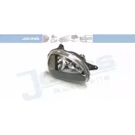 Фара JOHNS Opel Corsa (B) 2 Хэтчбек 1.5 TD (F08) 67 л.с. 1993 – 2000 4GLIQ5 55 55 10-91 5GP V59