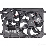 Вентилятор охлаждения в сборе ROERS-PARTS 4OWV C RPLR024292 1438107556 - Изображение 2