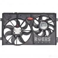 Вентилятор охлаждения в сборе ROERS-PARTS F5 2UG RP1K0959455ES 1438107558 - Изображение 2