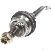 Привод в сборе правый mercedes benz e-class 210 4 matic 1996-1999 ROERS-PARTS RPA2103301001 XS5IT K 1438110728 - Изображение 2