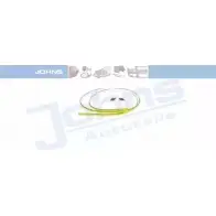 Молдинг бампера, накладка JOHNS MLS1AXY 57 22 07-4 1348010 XT2D D