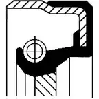 Сальник АКПП CORTECO 82033475 1378211 01033475B B1BARS Simmerring