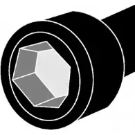 Комплект болтов ГБЦ CORTECO Nissan Vanette 016043B VA QE0 3358960456489