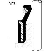 Маслосъемный колпачок CORTECO 1381508 12036111 12030209 VA03 6-74